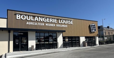 600 clients passent chaque jour à la Boulangerie Louise à Amiens.