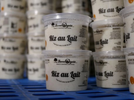 Riz au lait