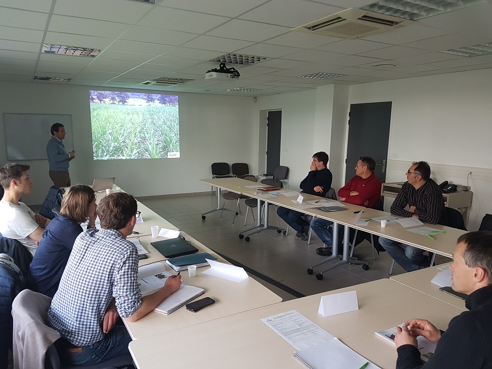 Formation Agri de Conservation Noriap Hums