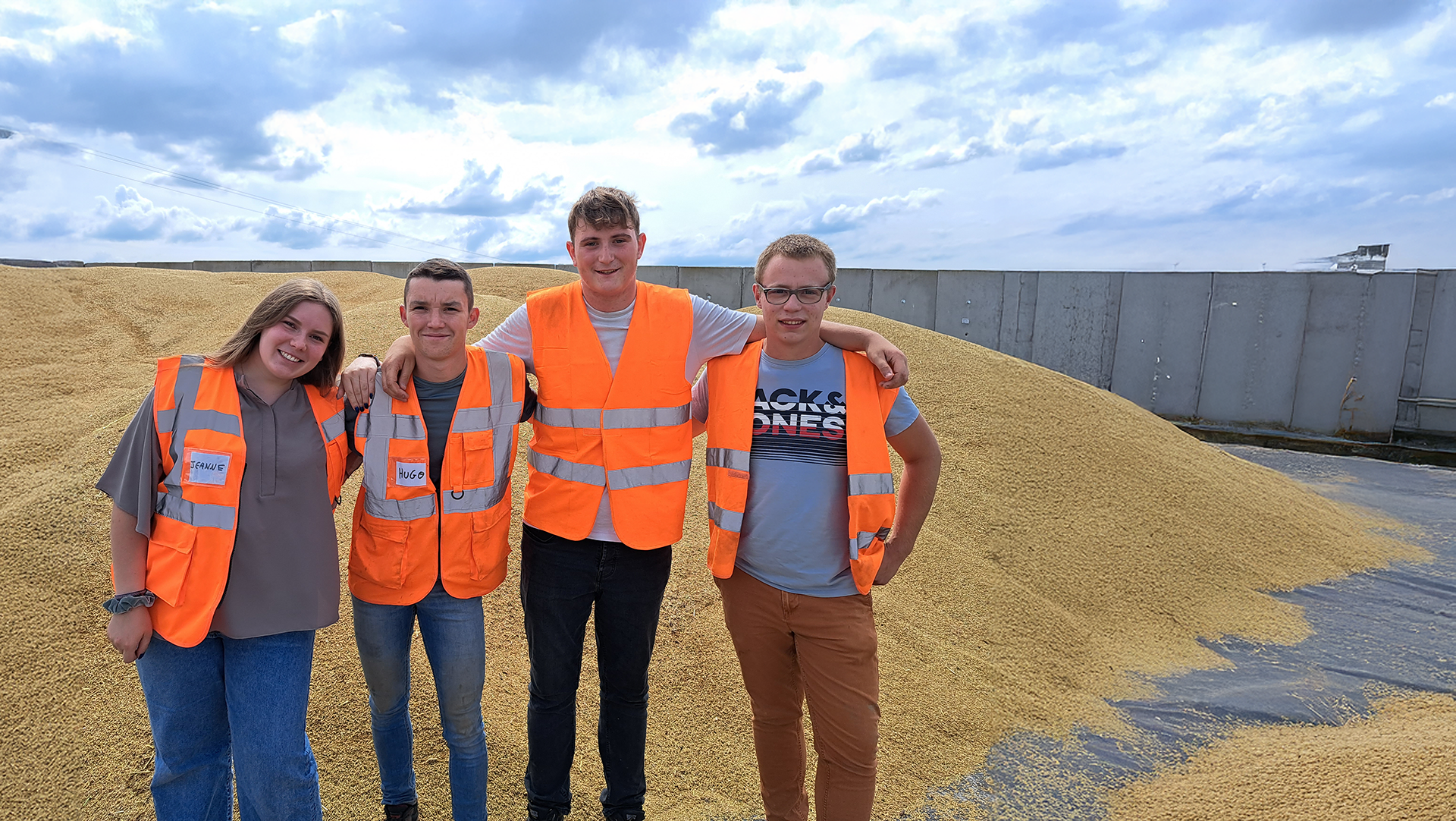 moisson 2023 - Bois Bleu